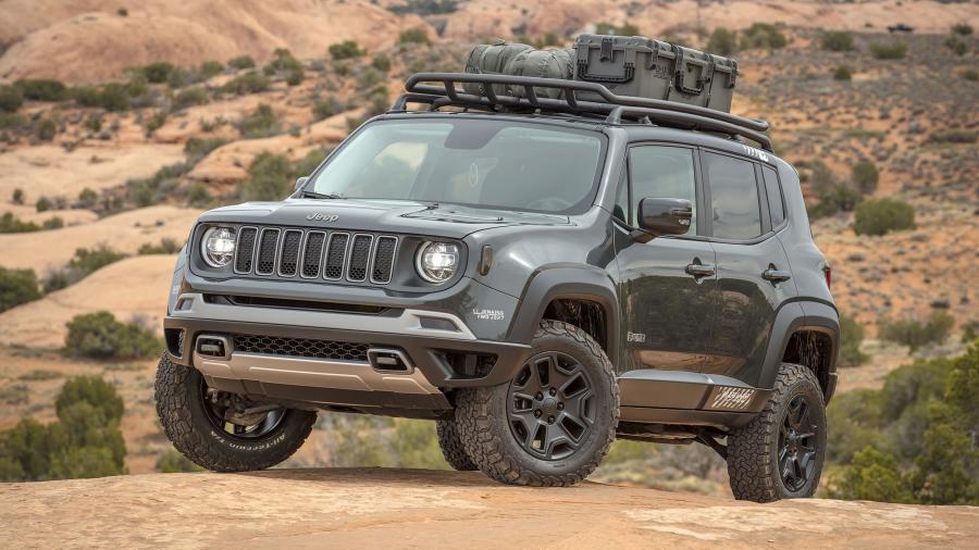  Jeep B-ute Concept (BU) 2018 года  (фото 19 из 30)